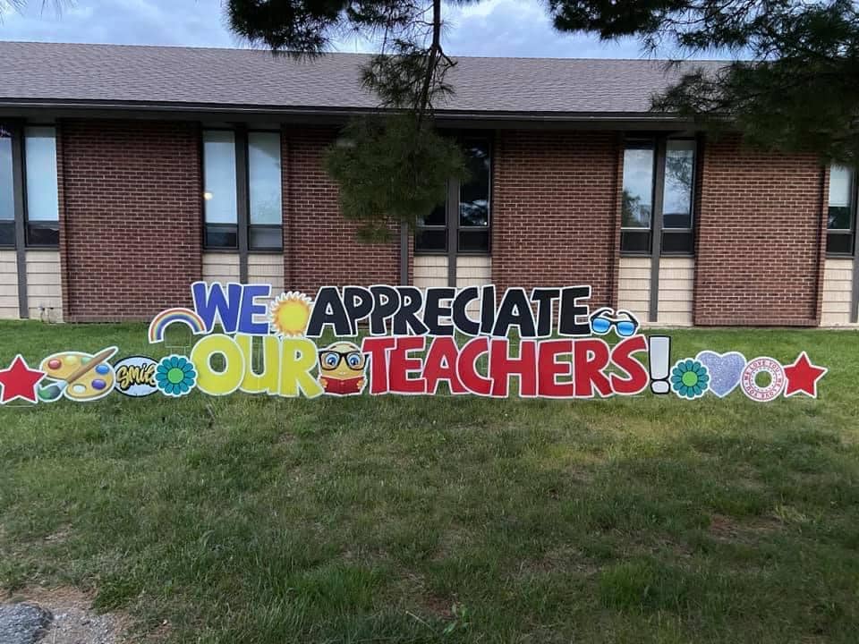 just because teachers appreciation
