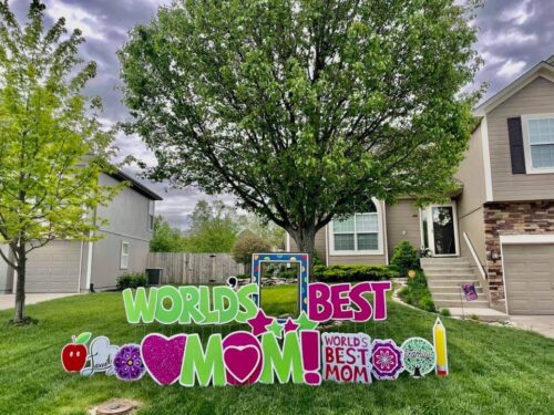 worlds best mom yard signs lsmo